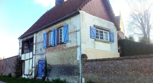 Gîte du Presbytère de L'Abbé L'Hermina, Rezervasyon Otel Saint-Martin-le-Gaillard Normandy