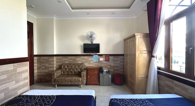Номер Standard Capital O 1198 Dinh Loan Hotel