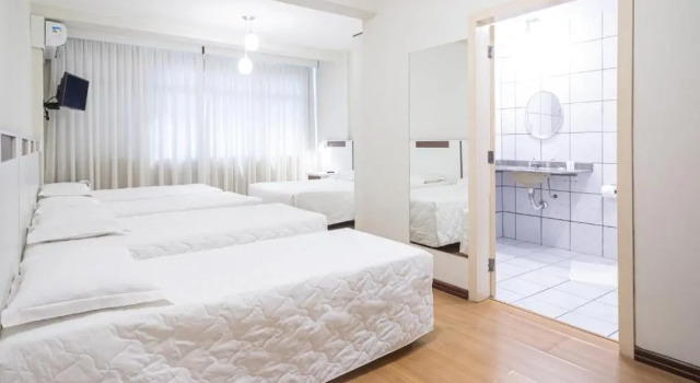 Семейный номер Standard Hotel Gracher Brusque