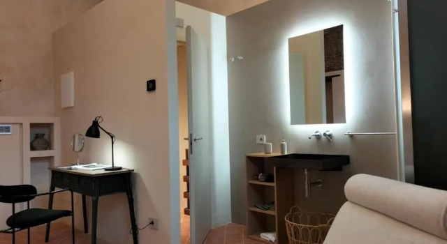 Номер Standard Badia Giulia Prestigious Historical B&B, Camaiore