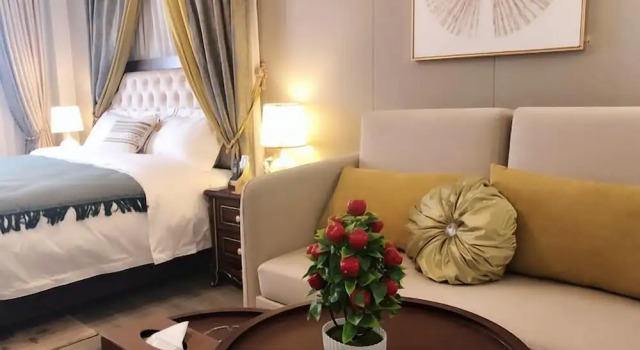 Номер Standard Ruide Apartment Xiaobei Railway Station