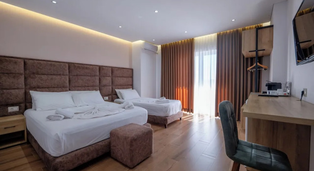 Люкс Deluxe с видом на море Erioni Hotel