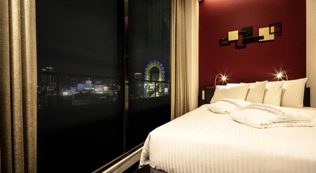 Двухместный номер Standard HOTEL AMANEK Osaka Namba