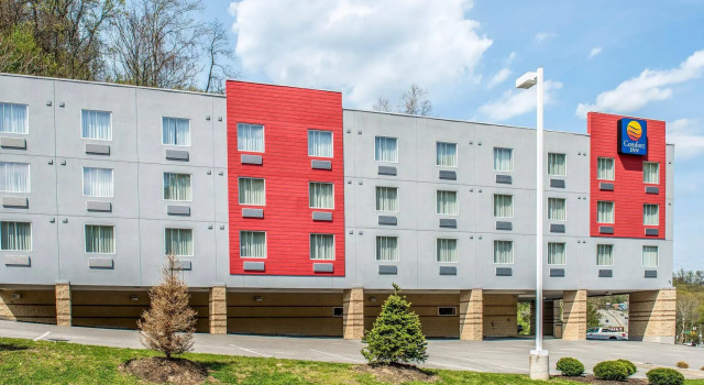 Red Roof Inn Pittsburgh - McKnight Rd, 预订 酒店 匹兹堡 宾夕法尼亚州