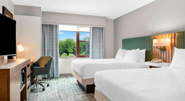 Номер Standard Hampton Inn & Suites Lake Placid