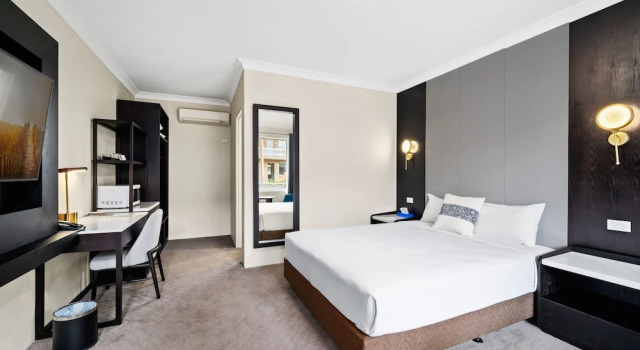 Двухместный номер Deluxe с балконом WM Bankstown
