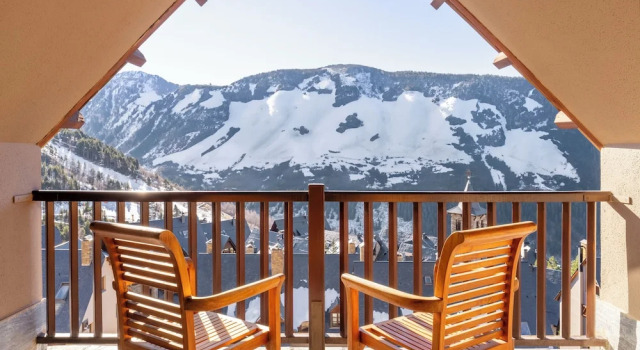 Двухместный номер Deluxe с балконом Eurostars Royal Tanau