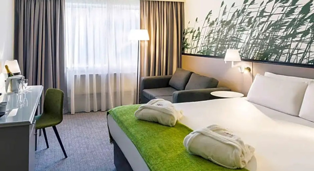 Номер Privilege Mercure Daventry Court Hotel