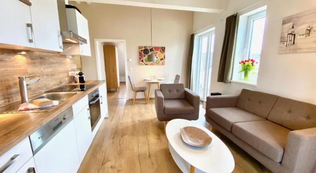Апартаменты Comfort mönchgut living & spa