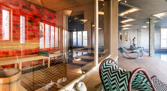 Le Taos (TIG501), Boek Hotel Hotels in Espace Killy met parkeren, Parkeren