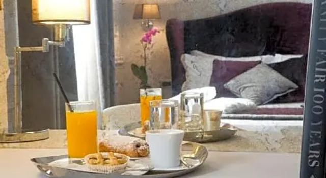 Deluxe Dreier Zimmer Relais Leone