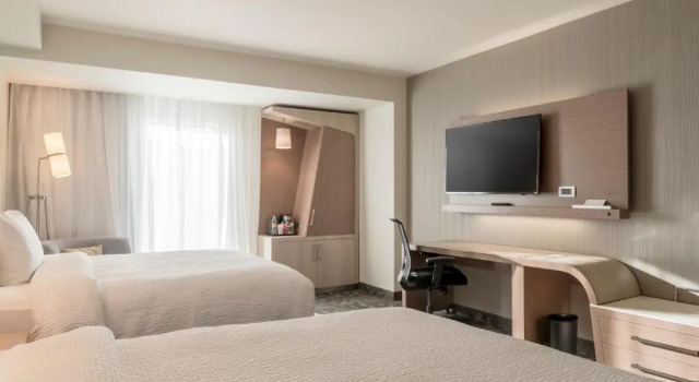 Двухместный номер Standard Courtyard by Marriott Ciudad Juarez