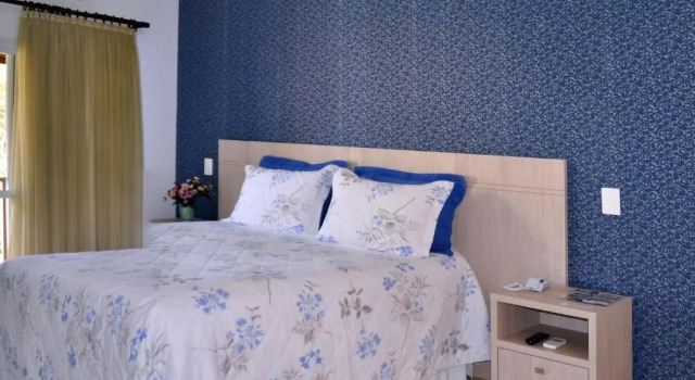 Одноместный номер Standard с балконом и с красивым видом из окна Pousada Shangrila RP