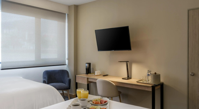 Четырёхместный номер Standard Best Western Plus Hotel Terraza