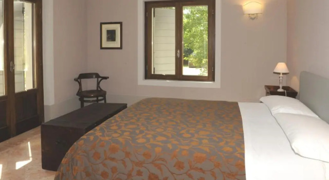 Двухместный номер Deluxe с балконом La Finestra sul Po - Agriturismo