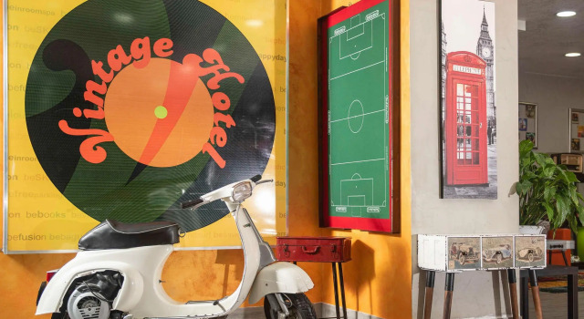 Номер Standard ibis Styles Roma Vintage