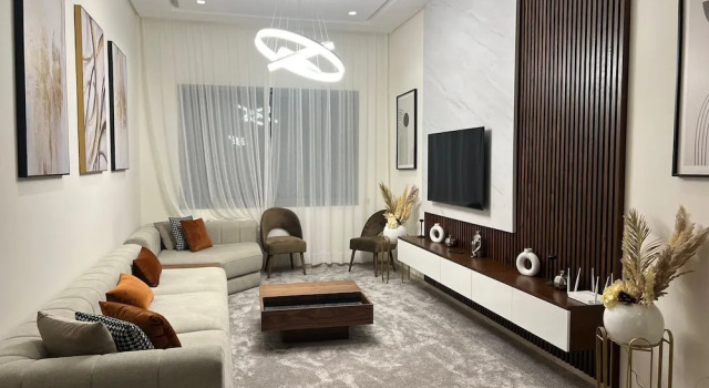 2 Bed Apartment - Balcony, Parking, Wifi, Rezervasyon Daire Doukkala-Abda otoparklı oteller, Otopark