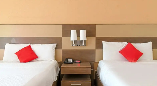 Четырёхместный номер Standard Scottish Inns & Suites Shenandoah Woodlands Mall