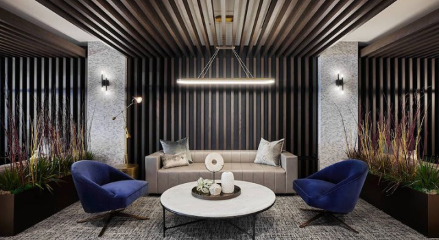 Двухместный люкс with Tub Accessible SpringHill Suites by Marriott Chicago Chinatown