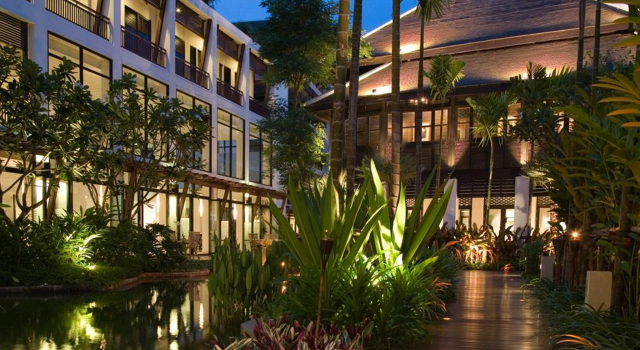 Номер Standard Rarin Jinda Wellness Spa Resort
