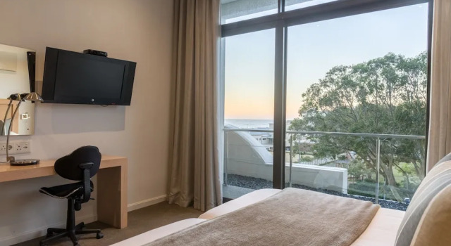 Номер Deluxe с балконом Head South Lodge