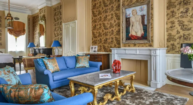 Люкс с балконом Cabosse, Boutique Palace & Spa