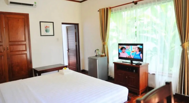 Двухместный номер Deluxe с красивым видом из окна Santa Garden Resort