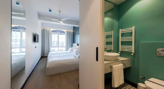 Трёхместный номер Standard Levent Lavandula Hotel