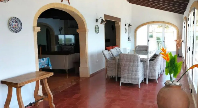 Вилла Maria 10 in J vea With 5 Bedrooms and 3 Bathrooms