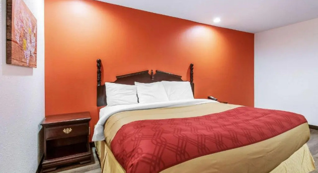 Standard- værelse Econo Lodge Franklin
