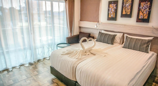 Номер Superior с балконом City View Residence