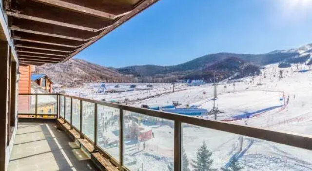 Люкс Fenghua Apartment (Jilin Vanke Songhua Lake Resort)