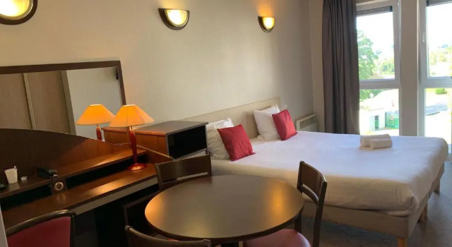 Двухместная студия Grand AppartCity Classic Arlon - Porte du Luxembourg