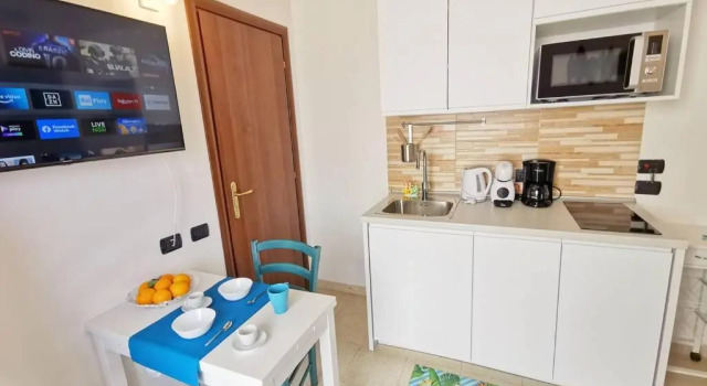 Апартаменты Loft Exotic - 100 metri dalla spiaggia e dal mare di Fontane Bianche
