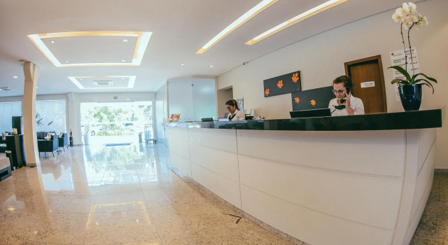 Valinhos Plaza Hotel, Забронировать Отель Валиньюс штат Сан-Паулу