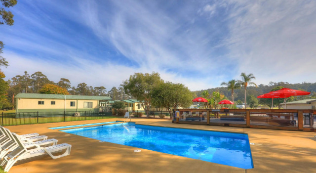 Вилла с 2 комнатами Eden Gateway Holiday Park
