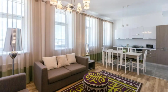 Apartament 3 camere The Arc Residence