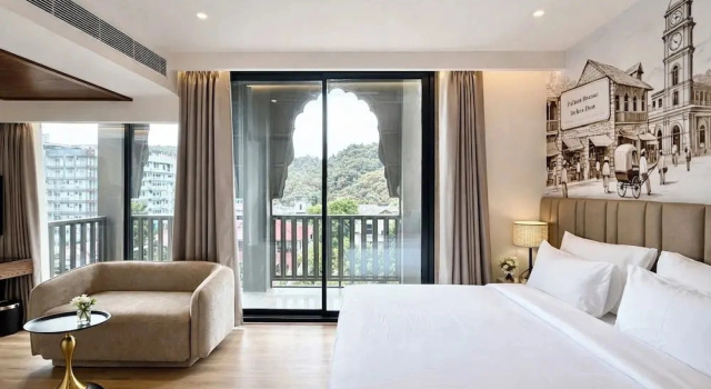 Люкс Saffron Stories Boutique Hotels, Rajpur Road