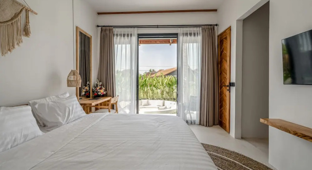 Berapi Villa by EVDEkimi, Rezervovat Vila Chaty v Bali, Chalupa