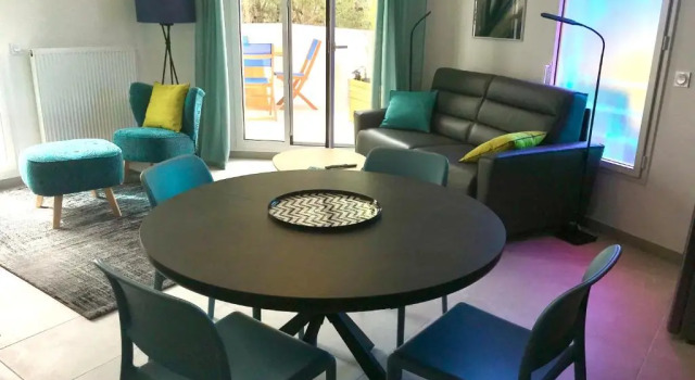 Апартаменты T3 BLUE NOTE -4 étoiles- BALARUC-LES-BAINS