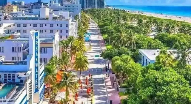 Апартаменты Retro Miami Getaway With Free Parking 1 Minute From Beach