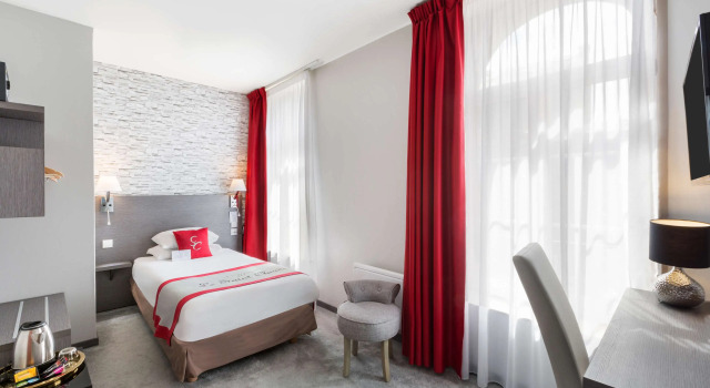 Одноместный номер Classic Best Western Hotel Saint Claude