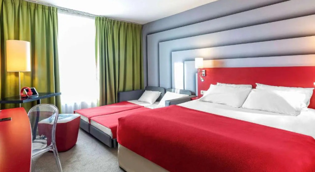 Двухместный семейный номер Standard ibis Styles Avignon Sud