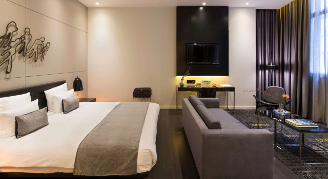 Двухместный полулюкс artotel amsterdam