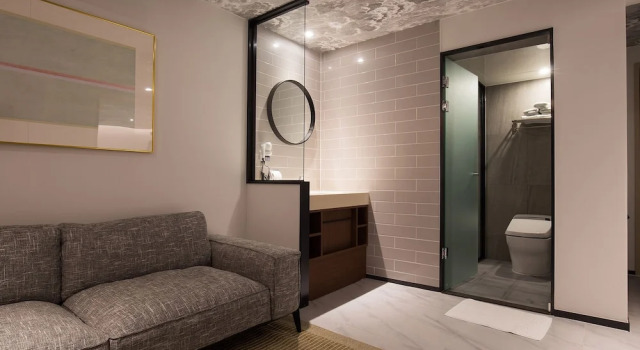 Suite con balcone Brown-Dot Hotel Choeup