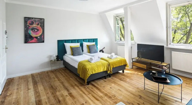 Двухместные апартаменты Superior с видом на город GA Apartments