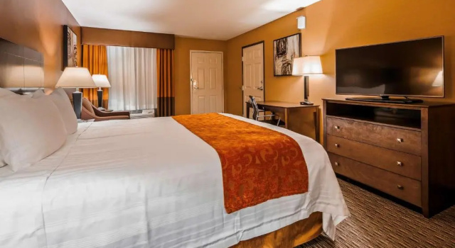 Номер Standard Best Western Exeter Inn & Suites