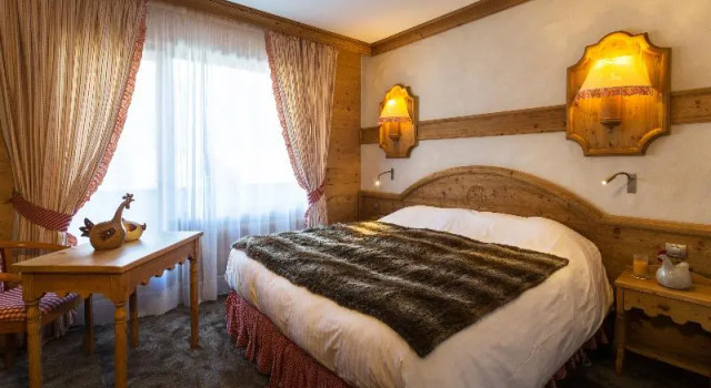 Номер Standard Chalet-Hôtel Neige et Roc, The Originals Relais