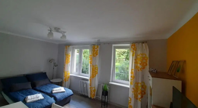 Zielony Apartament, Kielce, Targi, Centrum, Забронировать Апартаменты/квартира Отели Кельце с парковкой, Парковка