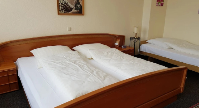 Трёхместный номер Standard City Hotel Hameln